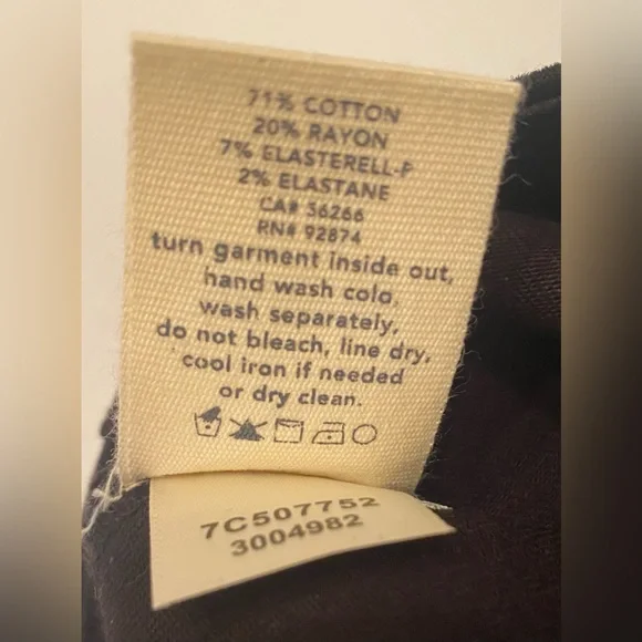 NWT Splendid Super High Rise Bootcut Jeans Black Size 24 - 33" Inseam MSRP $124 - Picture 9 of 10